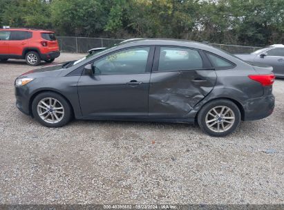 Lot #2997778327 2018 FORD FOCUS SE