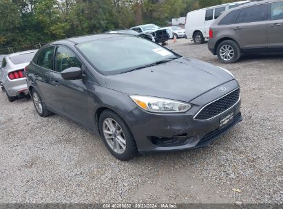 Lot #2997778327 2018 FORD FOCUS SE