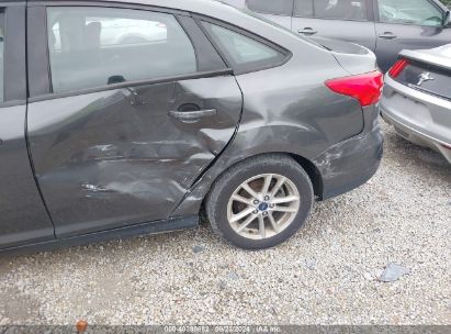 Lot #2997778327 2018 FORD FOCUS SE