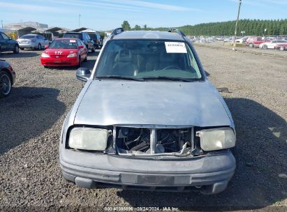 Lot #2992833335 2003 CHEVROLET TRACKER HARD TOP ZR2