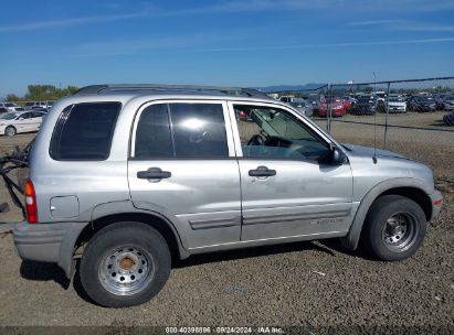 Lot #2992833335 2003 CHEVROLET TRACKER HARD TOP ZR2