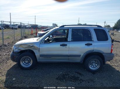 Lot #2992833335 2003 CHEVROLET TRACKER HARD TOP ZR2