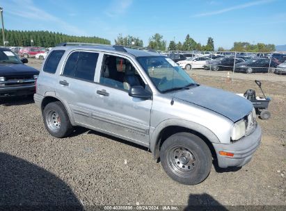 Lot #2992833335 2003 CHEVROLET TRACKER HARD TOP ZR2