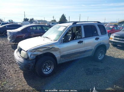 Lot #2992833335 2003 CHEVROLET TRACKER HARD TOP ZR2