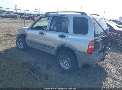 Lot #2992833335 2003 CHEVROLET TRACKER HARD TOP ZR2