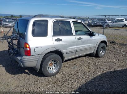 Lot #2992833335 2003 CHEVROLET TRACKER HARD TOP ZR2