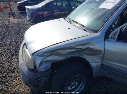 Lot #2992833335 2003 CHEVROLET TRACKER HARD TOP ZR2