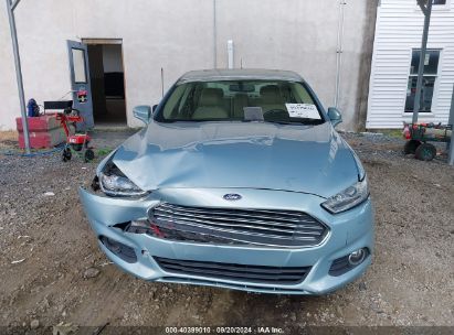 Lot #2992827323 2014 FORD FUSION HYBRID SE