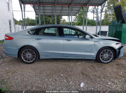 Lot #2992827323 2014 FORD FUSION HYBRID SE