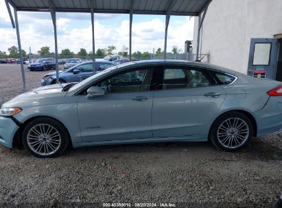 Lot #2992827323 2014 FORD FUSION HYBRID SE