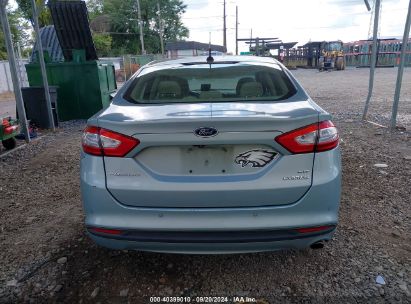 Lot #2992827323 2014 FORD FUSION HYBRID SE