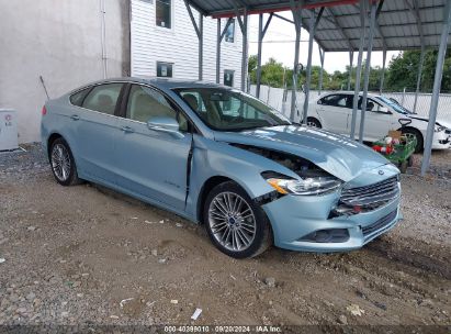 Lot #2992827323 2014 FORD FUSION HYBRID SE