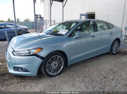 Lot #2992827323 2014 FORD FUSION HYBRID SE