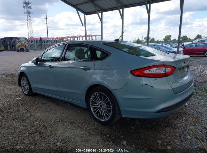 Lot #2992827323 2014 FORD FUSION HYBRID SE