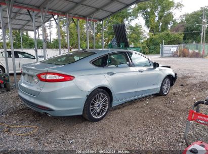 Lot #2992827323 2014 FORD FUSION HYBRID SE