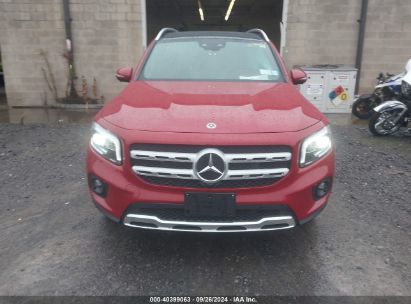 Lot #2996535208 2020 MERCEDES-BENZ GLB 250 4MATIC