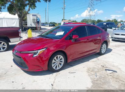 Lot #2992827314 2024 TOYOTA COROLLA HYBRID LE