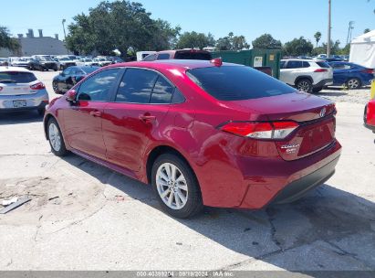 Lot #2992827314 2024 TOYOTA COROLLA HYBRID LE