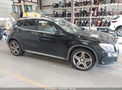 Lot #2992827312 2015 MERCEDES-BENZ GLA 250 4MATIC