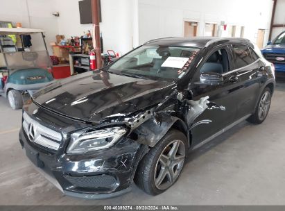 Lot #2992827312 2015 MERCEDES-BENZ GLA 250 4MATIC