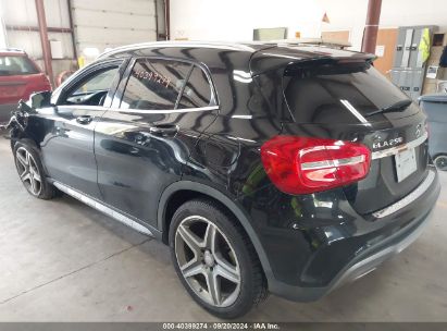 Lot #2992827312 2015 MERCEDES-BENZ GLA 250 4MATIC