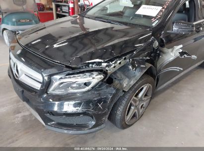 Lot #2992827312 2015 MERCEDES-BENZ GLA 250 4MATIC