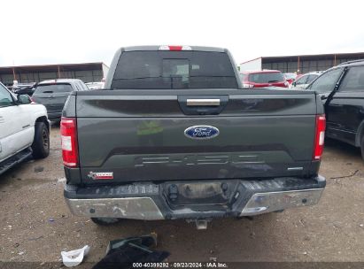 Lot #3053065038 2020 FORD F-150 XLT