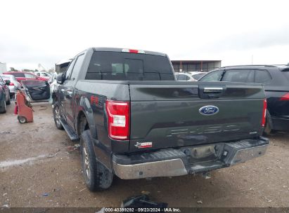 Lot #3053065038 2020 FORD F-150 XLT