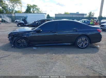 Lot #2992834152 2022 BMW 750 I XDRIVE