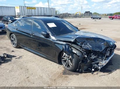 Lot #2992834152 2022 BMW 750 I XDRIVE