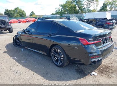 Lot #2992834152 2022 BMW 750 I XDRIVE