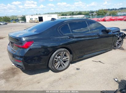 Lot #2992834152 2022 BMW 750 I XDRIVE