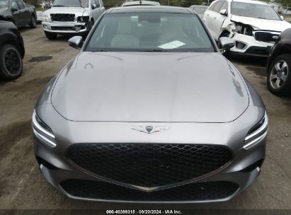 Lot #2981760832 2023 GENESIS G70 2.0T AWD