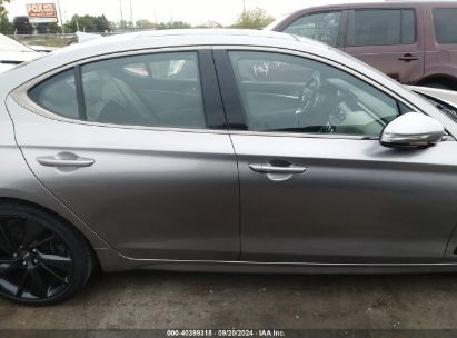 Lot #2981760832 2023 GENESIS G70 2.0T AWD