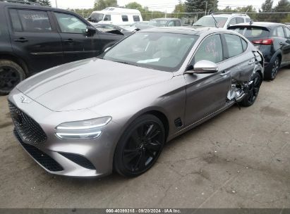 Lot #2981760832 2023 GENESIS G70 2.0T AWD