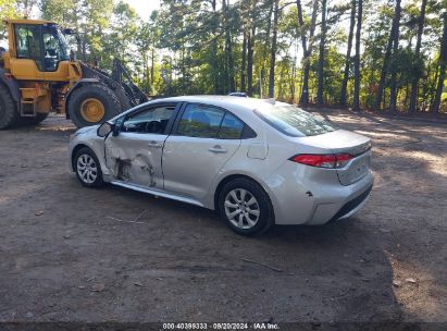 Lot #2997778319 2022 TOYOTA COROLLA LE