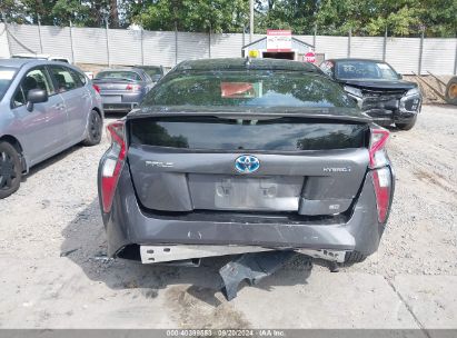 Lot #2997778317 2016 TOYOTA PRIUS TWO ECO