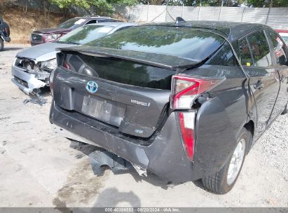 Lot #2997778317 2016 TOYOTA PRIUS TWO ECO