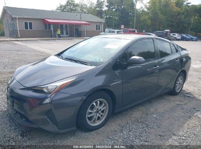 Lot #2997778317 2016 TOYOTA PRIUS TWO ECO