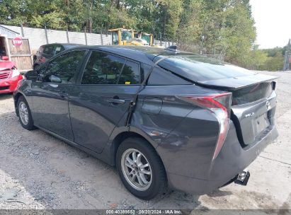 Lot #2997778317 2016 TOYOTA PRIUS TWO ECO