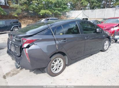 Lot #2997778317 2016 TOYOTA PRIUS TWO ECO