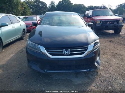 Lot #3035077736 2014 HONDA ACCORD LX