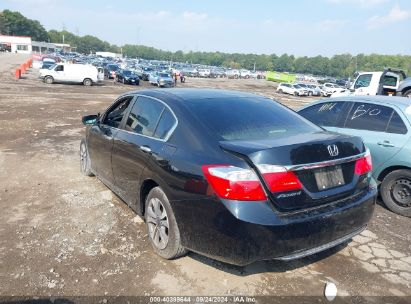 Lot #3035077736 2014 HONDA ACCORD LX