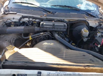 Lot #3052077209 2001 DODGE RAM 1500 ST/WS