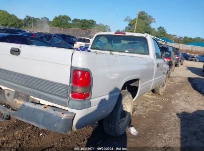 Lot #3052077209 2001 DODGE RAM 1500 ST/WS