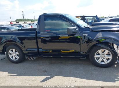 Lot #2987909538 2022 FORD F-150 XL