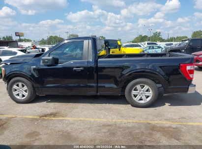 Lot #2987909538 2022 FORD F-150 XL