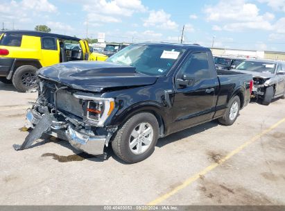 Lot #2987909538 2022 FORD F-150 XL