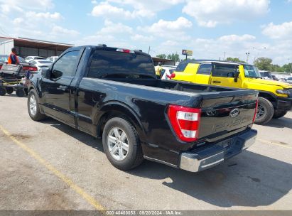 Lot #2987909538 2022 FORD F-150 XL