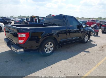 Lot #2987909538 2022 FORD F-150 XL